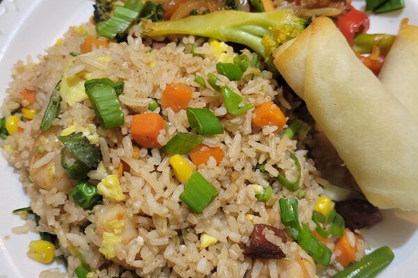 Easy Shrimp and Sausage Fried Rice