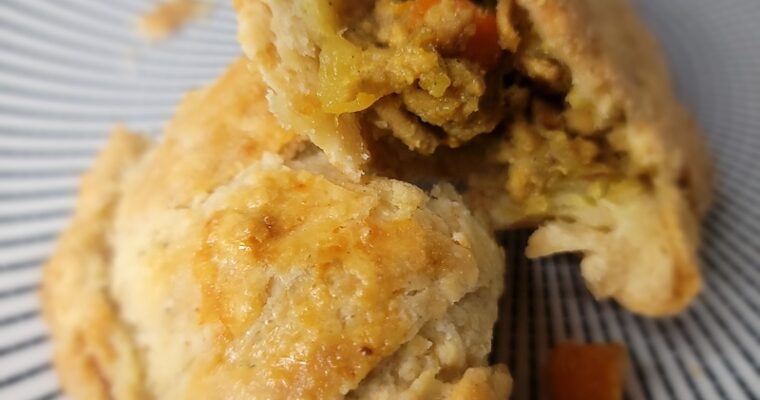 Savory Turkey Meat Pie with Flaky Buttery Crust