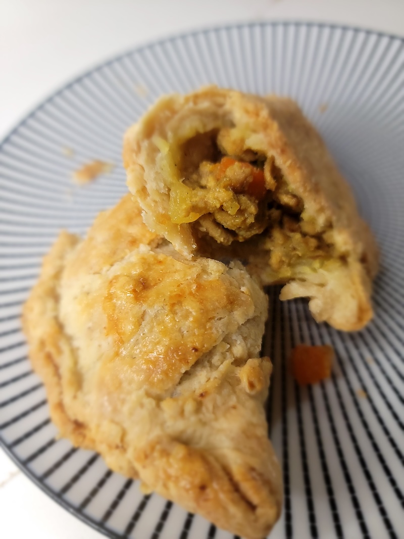 Savory Turkey Meat Pie with Flaky Buttery Crust